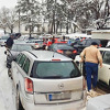 Stotine Mostaraca zapelo u snijegu: "Tradicionalno okupljanje ljubitelja ljetnih guma"