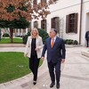 Željka Cvijanović se u Budimpešti sastala sa Viktorom Orbanom