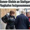 U Stuttgartu uhapšena Mirnesa S. koja je ukrala milion eura