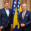 Sattler se sastao sa Zvizdićem: Računamo da će Parlament uraditi svoj dio posla