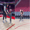 Nurkić se prije utakmice igrao s dječakom pa s njegovim ocem razbio San Antonio
