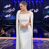 Džejla Ramović u elegantnoj kombinaciji zablistala na dodjeli muzičkih nagrada u Beogradu