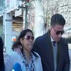 Majka Danija Alvesa shrvana nakon posjete advokatu svog sina, nije imala snage ni da govori