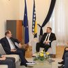 Susret Konakovića i Schmidta, visoki predstavnik pozdravio "brzo" formiranje Vijeća ministara