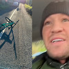 McGregor se skinuo i pokazao rane na stražnjici nakon što ga je udario automobil