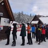 Skijališta na Blidinju puna Hercegovaca i Dalmatinaca, skijaši u redovima čekaju kartu za žičaru