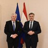 Plenković nakon sastanka sa Čovićem: Hitno je potrebno formirati vlast na svim nivoima u BiH