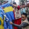 U Indoneziji organizovani protesti zbog spaljivanja Kur'ana, zapaljena i zastava Švedske