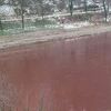 Završen policijski uviđaj, uzeti uzorci onečišćene rijeke Bosne