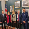 Cvijanović, Komšić i Bećirović razgovarali s američkim senatorima