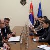 Schmidt razgovarao s Brnabić: Beograd vidi kao iskrenog saradnika i prijatelja