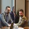 Novi ministri vidno raspoloženi stigli na prvu sjednicu Vijeća ministara BiH