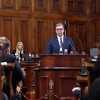 Vučić o prihvatanju francusko-njemačkog plana: Protivili se mi ili ne, Kosovo će ući u Vijeće Evrope i NATO