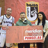 Meridianbet: Za svaku pogođenu trojku "Studenata" 100 KM odlazi Udruženju Pomozi.ba