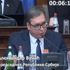 Vučić izgubio živce na Skupštini i urlao na opoziciju: Pokrali ste Srbiju, izdali ste Kosovo