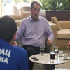 Hadžibegić u Antaliji posjetio Borac: Postoji kvalitet za reprezentaciju BiH