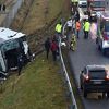 Stravičan udes u Sloveniji: Autobus sletio sa autoputa, tri osobe poginule