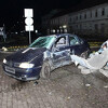 Hrvatska: Maloljetnici snimali kako divljaju automobilom, potom se zabili u stub