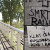 Na mostu Franje Tuđmana u Čapljini se pojavili grafiti s pozivom na ubistva Bošnjaka