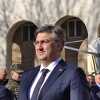 Plenković stigao u Mostar na sjednicu HNS-a BiH