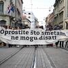 Hrvatski novinari na protestu u Zagrebu traže hitnu ostavku ministra zdravstva