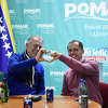 Elvedin Sedić (PoMak) "pomeo" Hamdiju Abdića (SDA) u utrci za gradonačelnika Bihaća