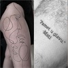 Sarajevo ima sjajne tattoo majstore, izdvojili smo neke od najljepših minimalističkih tetovaža
