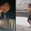Muškarac koji je skočio sa Starog mosta je TikToker iz Kine koji je u Sarajevu bos hodao po snijegu