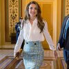 Jordanska kraljica Rania besprijekornim izgledom privukla pažnju tokom posjete Washingtonu
