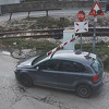 Vozač u Banjoj Luci slomio polubranik na pružnom prelazu, kamere sve zabilježile