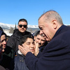 Erdogan u posjeti razorenim područjima, priznao da je bilo problema u početnoj reakciji