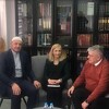 Jurišić i Mioković posjetili Kozarac i pružili podršku imamu Mahiću