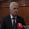 Čović o formiranju vlasti u FBiH:  Ne vidim razlog za intervenciju Schmidta