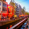 Amsterdam zabranjuje kanabis u "distriktu crvenih svjetala"