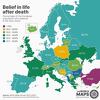 Statistika pokazuje: Stanovnici BiH su drugi najreligiozniji narod u Evropi