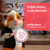 Addiko Bank: Odgovor na kreditni zahtjev od 50.000 KM u roku 50 minuta ili prvu ratu plaća banka