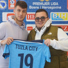 Tuzla City se pojačao iz Željezničara, mladi ofanzivac potpisao do kraja sezone