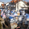 Bugojno: Paketi humanitarne pomoći za Tursku i Siriju blokirali ulicu