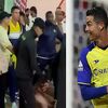 Pogledajte nevjerovatno obezbjeđenje za Ronalda u Mekki, rukama su napravili lanac oko njega