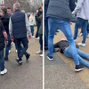 Navijač Chelseaja provocirao West Hamovce pa doživio nokaut od kojeg će se dugo oporavljati