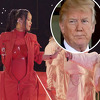 Nisu svi oduševljeni Rihanninim nastupom: Trump tvrdi da je najgori ikad na Super Bowlu