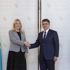 Željka Cvijanović primila akreditivno pismo novoimenovanog ambasadora Republike Kazahstan