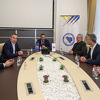 Zeljković ugostio predsjednike saveza Albanije i Hrvatske, tema izbori za IO UEFA-e