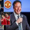 "Elon Musk voli novac i ludilo": Englezi najavljuju spektakl u finišu borbe za Manchester United