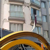 Porodica u Hatayu zavezala zavjesu i iskočila kroz balkon kako bi preživjela zemljotres