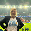 Kolinda pratila utakmicu osmine finala Lige prvaka, natpis na njenoj majici privukao pažnju