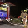 Na Dolac Malti gorio napušteni objekat, nekoliko vatrogasnih vozila na terenu