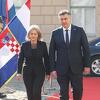 Plenković nakon razgovora s Krišto: Nije dobro da većinski narod bira hrvatskog predstavnika