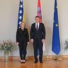 Krišto u Zagrebu razgovarala s Milanovićem i Jandrokovićem