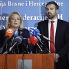 Bradara i Stojanović čekali Lendu da se dogovore ko će biti predsjednik FBiH, on se nije pojavio